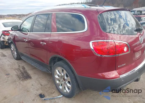 2011 Buick Enclave 2Xl from USA, damaged, VIN 5GAKVCED6BJ301281